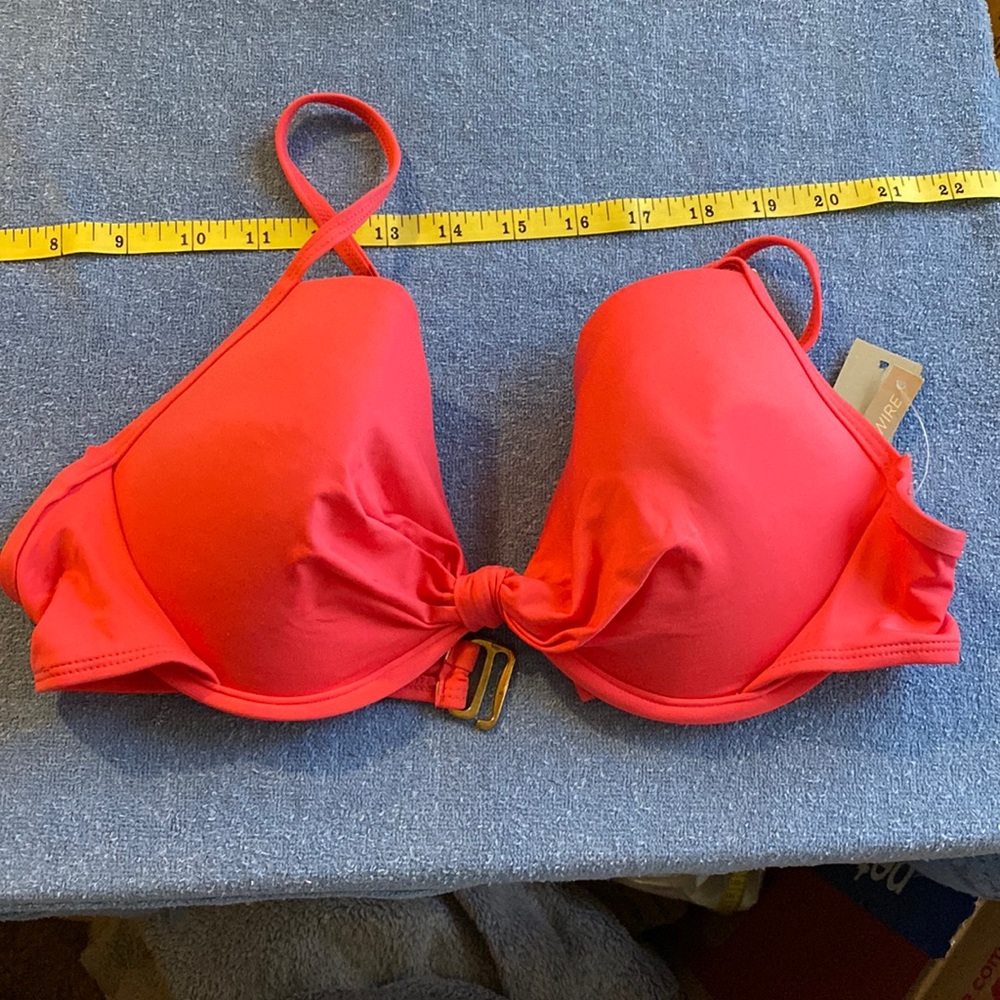 Swimsuit Bathing Suit Top Size 14 NWT